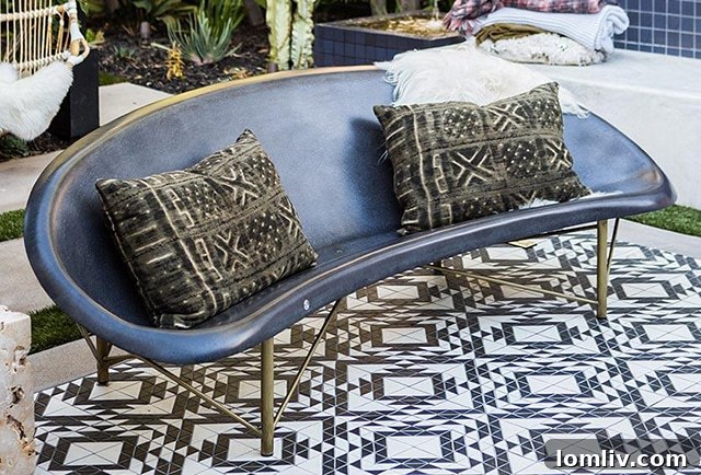 Galanter & Jones heated outdoor seating