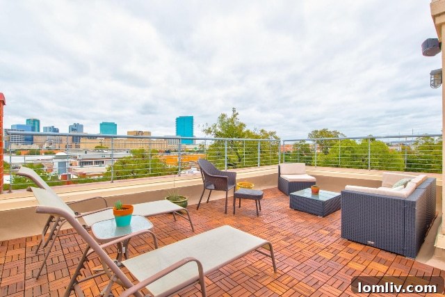 Where Grit Meets Grandeur: Fort Worth's South Main Village Loft 4 Exterior-2b