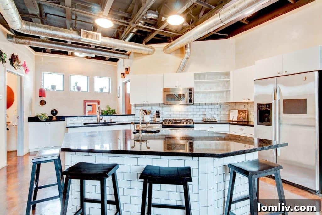 Where Grit Meets Grandeur: Fort Worth's South Main Village Loft 5 Exterior-2b