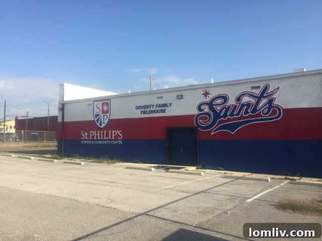 St. Philip’s School leading Forest District redevelopment
