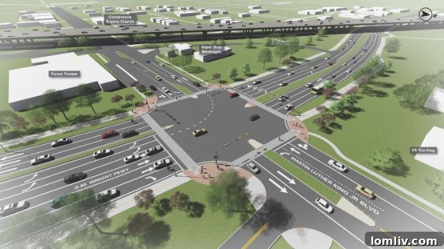 S.M. Wright Freeway transformation Dallas