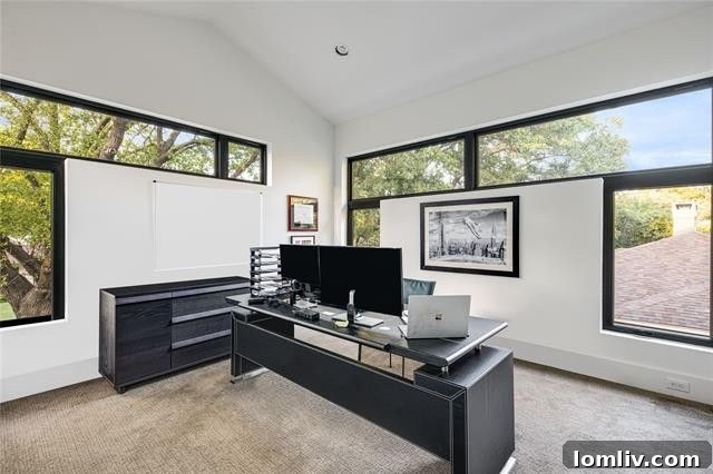 Midcentury Modern Style Meets Urban Convenience 11 Luxury Rental Dallas - Interior Details