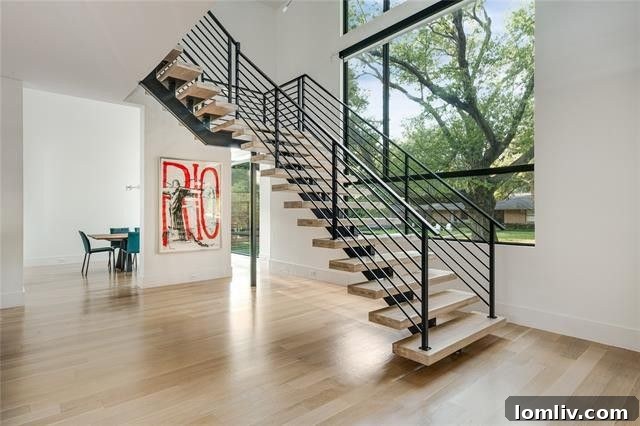 Midcentury Modern Style Meets Urban Convenience 3 Luxury Home Leasing Dallas - Exterior View