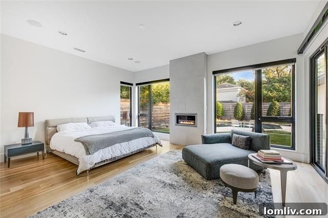 Midcentury Modern Style Meets Urban Convenience 8 Midcentury Modern Bedroom Dallas