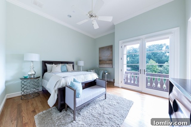 Luxurious Guest Suite with Private Balcony