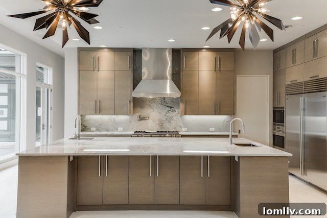 Custom Gourmet Kitchen