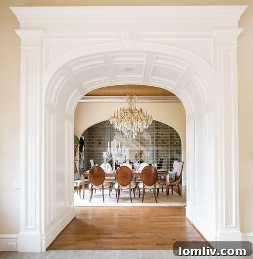 Elegant Open Concept Great Room