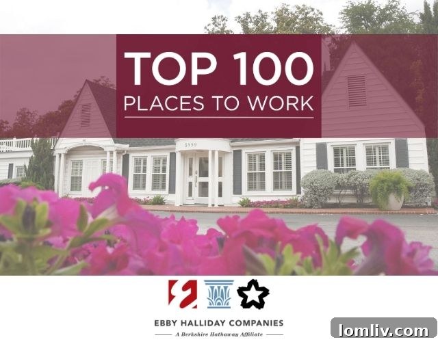 Leading Workplace Recognition for Ebby Halliday Companies