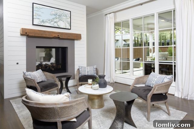 2021 Interior Design Forecast 10 Cozy bedroom with natural textures and a relaxed vibe, offering a private retreat.