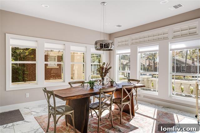 Spacious fenced backyard with lush greenery, perfect for outdoor activities and entertaining