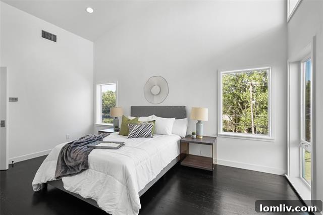 Charming outdoor terrace, perfect for relaxation and enjoying the urban atmosphere of Henderson.