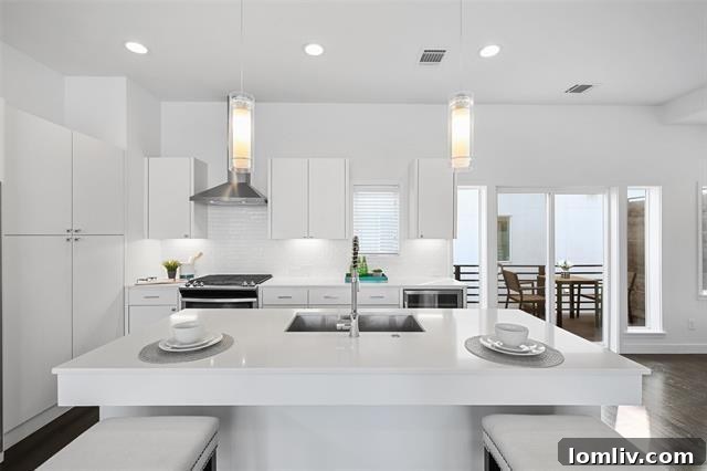 Serene master bathroom with spa-like amenities, providing a perfect retreat after a long day.