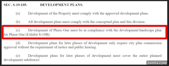 Caven's Oak Lawn Lots: 120-Foot By-Right Reality or Myth 3 CS-Main-1-1