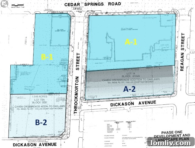 Caven's Oak Lawn Lots: 120-Foot By-Right Reality or Myth 5 CS-Main-1-1