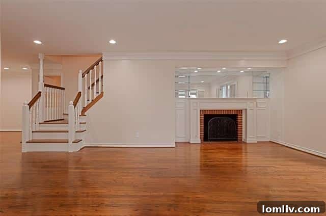 Elegant Cape Cod home with welcoming circular driveway in Rivercrest