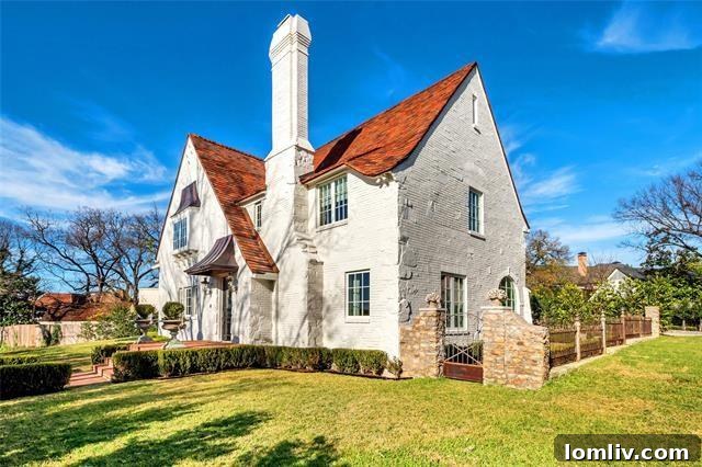 Fort Worth's Historic 1930s English Tudor on Westover Court