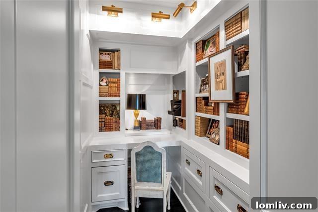 Exquisite Details of the Interior Design