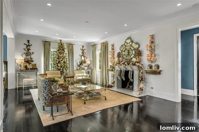 Elegant Interior of 5700 Westover Court