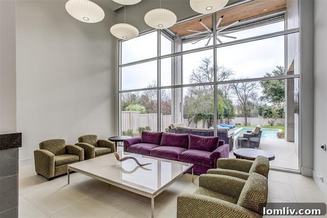 Exquisite master bathroom with modern fixtures at 6517 Dykes Way