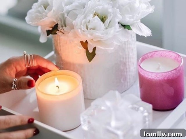 Talulah & Hess Celebrate Family, Community, and Home 7 A selection of comforting home fragrances from Lafco Candles.