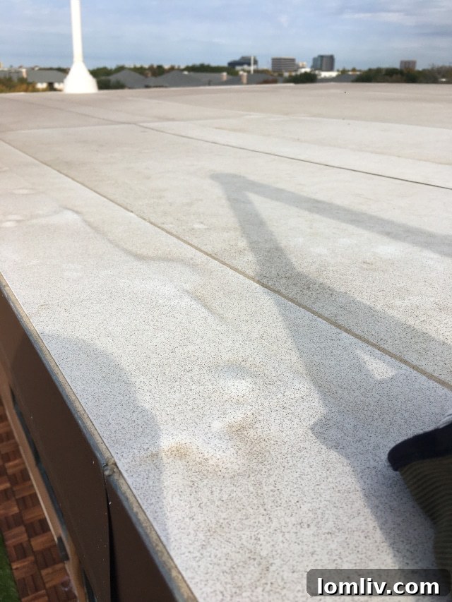 EPDM Rubber Membrane Roof for Garages and Outbuildings