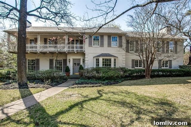 5902 Averill Way - A Timeless Preston Hollow Traditional Home in Dallas, TX