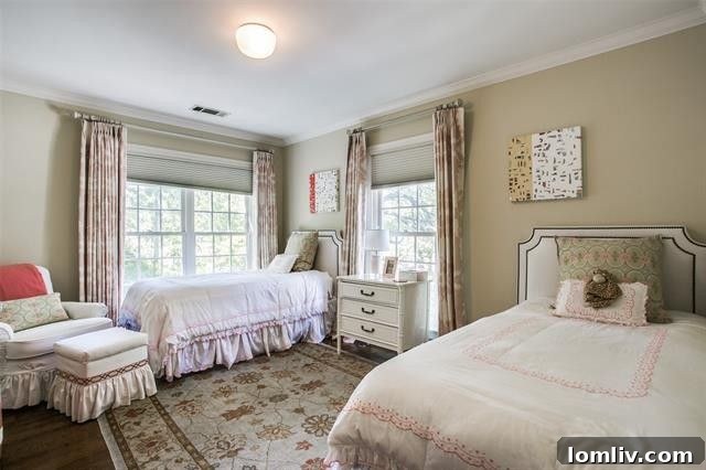Dedicated home office or study area, perfect for remote work or quiet contemplation