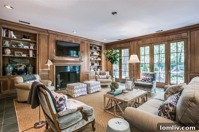 Elegant dining room in Preston Hollow luxury rental, perfect for entertaining