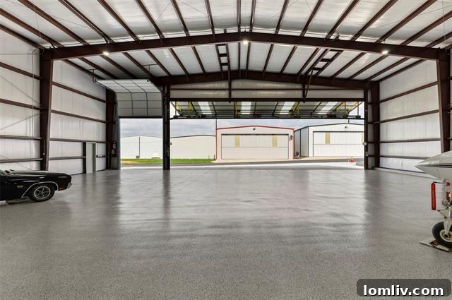 Fort Worth Hangar for Aircraft, Cars, and RVs