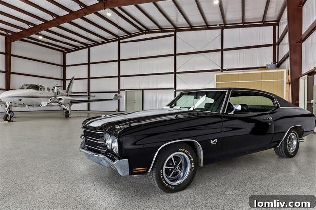 Fort Worth Hangar with Ample Space