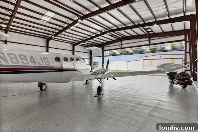 Fort Worth Hangar Exterior