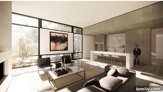 Bluffview's Modern Marvel A Study in Style 6 Spacious Open-Concept Living Areas