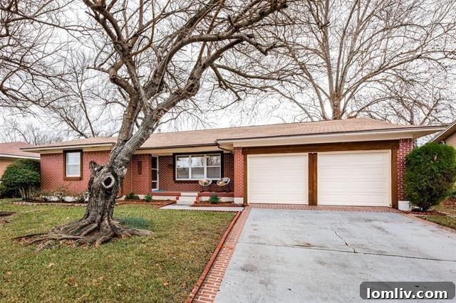 Freshly Styled Garlands Grab Your Adorable Opportunity 2 Garland TX Home for Sale - Inviting Exterior