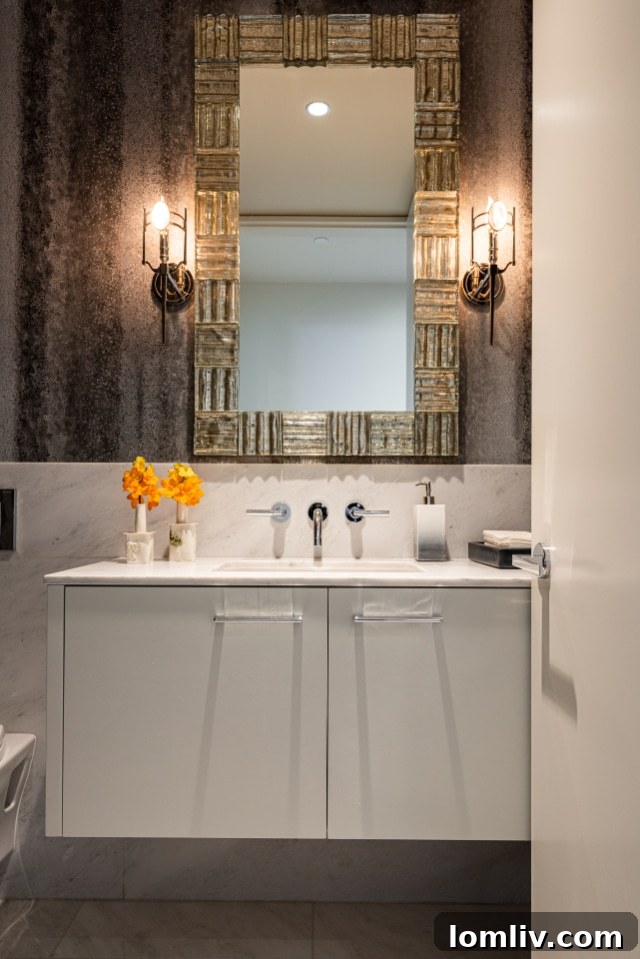 Gonzalo's Glamorous New Dream Model Home at HALL Arts Residences 7 HAR1401_126-SIR