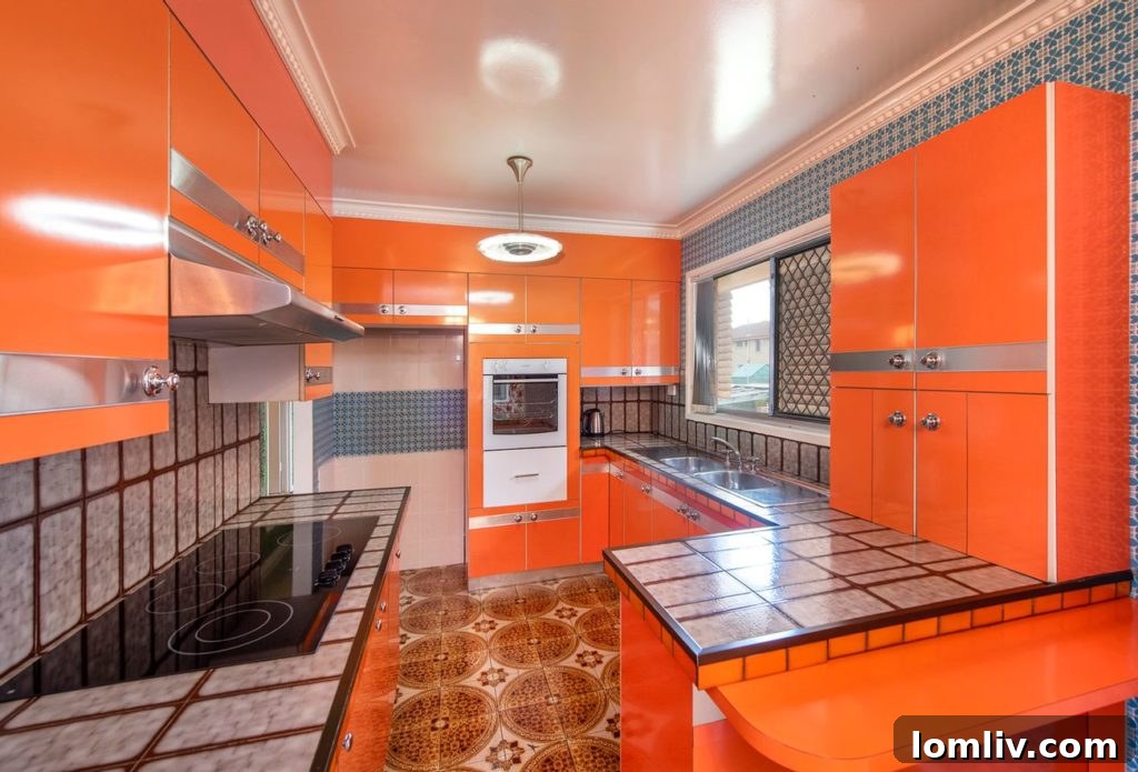 Bathroom in need of renovation in an Australian home