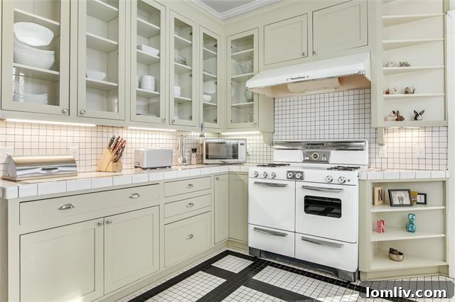 Discover Your New Year's Home: East Dallas Open House Debut 9 Updated kitchen with ample counter space and stylish finishes