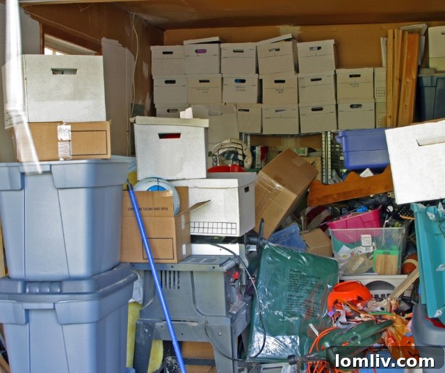 decluttering a home
