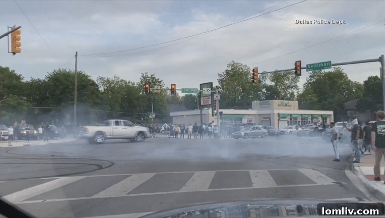 Street racing impact on public services and community safety