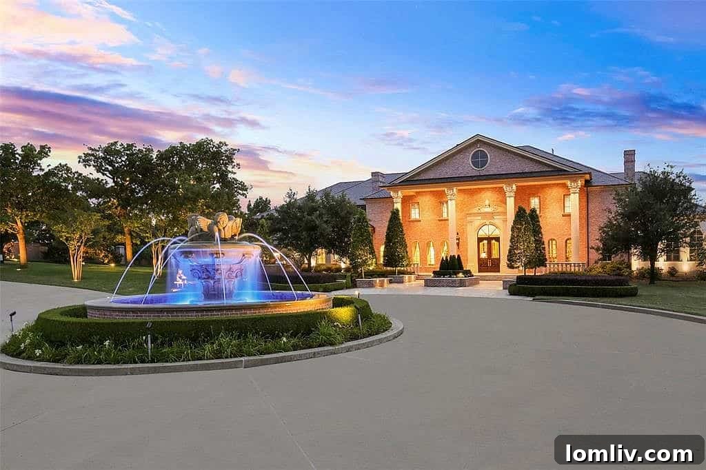 Discover Southlake's Premier Luxury Estate