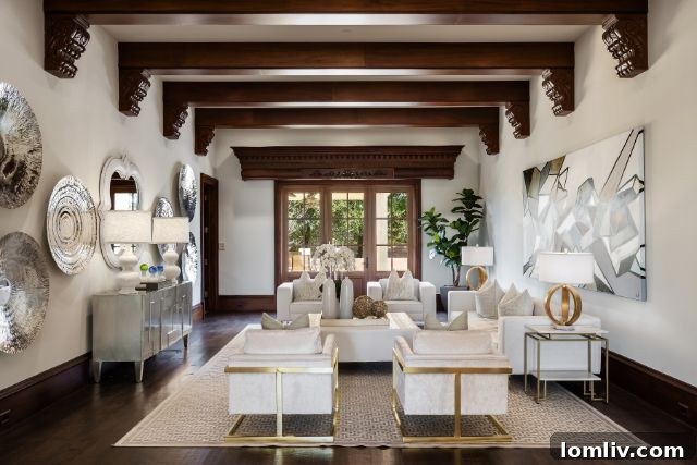 Luxurious home theater for unparalleled entertainment