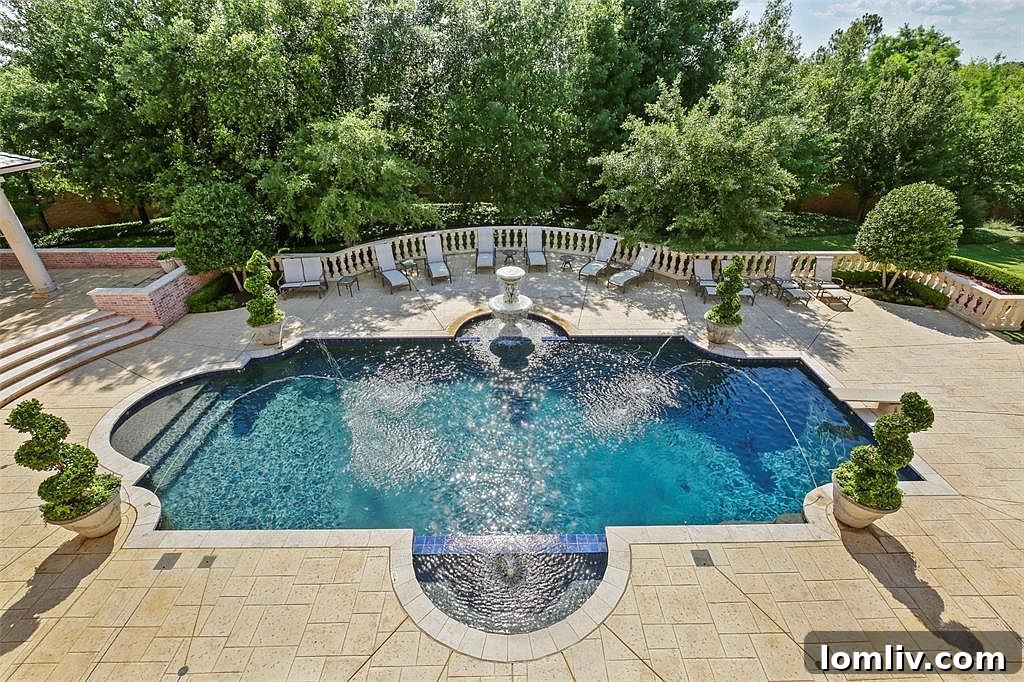 Magnificent outdoor pool area