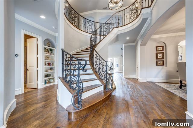 Elegant living space at 6623 Vanderbilt Avenue, featuring refined finishes and a spacious layout.