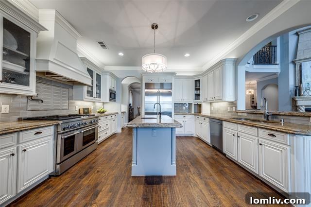 Dining area at 6623 Vanderbilt Avenue, elegantly designed for entertaining and family gatherings.
