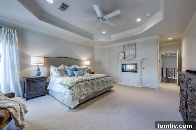 Beautiful bedroom at 6623 Vanderbilt Avenue, designed for comfort and tranquility.