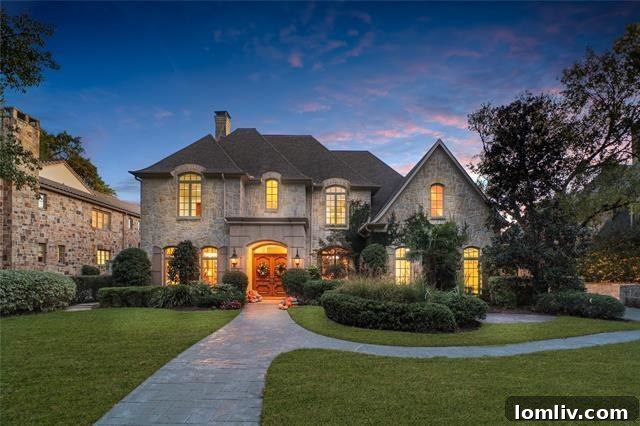 Luxury Home in Preston Hollow, Dallas