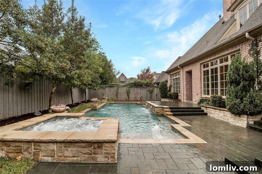 Backyard Spa and Landscaping