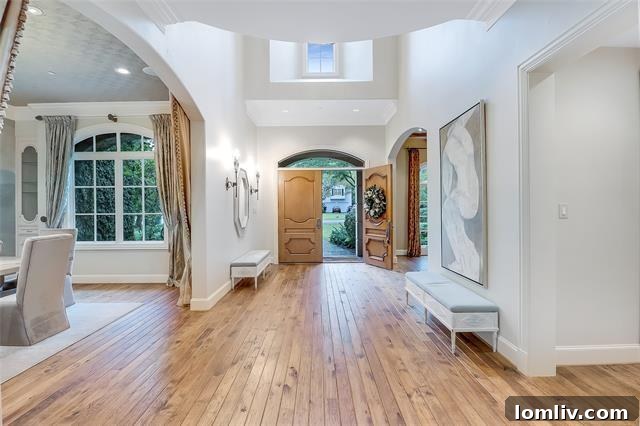 Elegant Living Room, 6130 Desco Drive