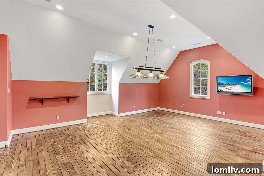 Versatile Game Room