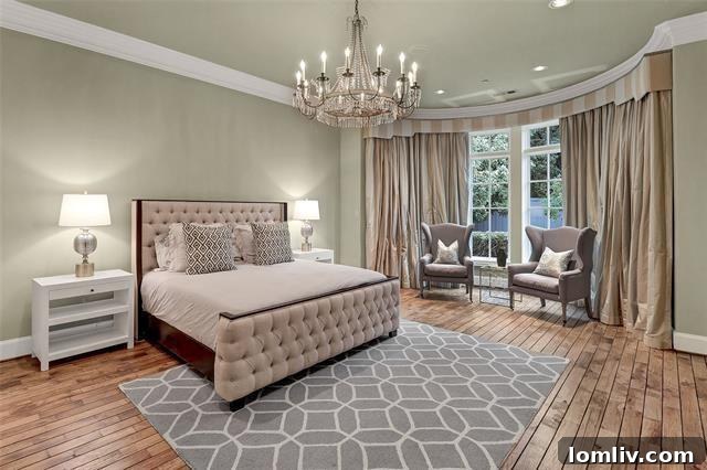 Luxurious Master Bathroom