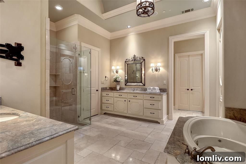 Spacious Master Bedroom